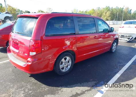 2013 Dodge Grand Caravan Sxt from USA, damaged, VIN 2C4RDGCG1DR636967